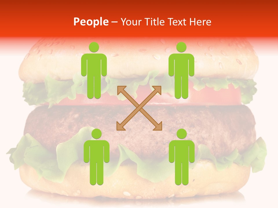 Delicious Red Food PowerPoint Template