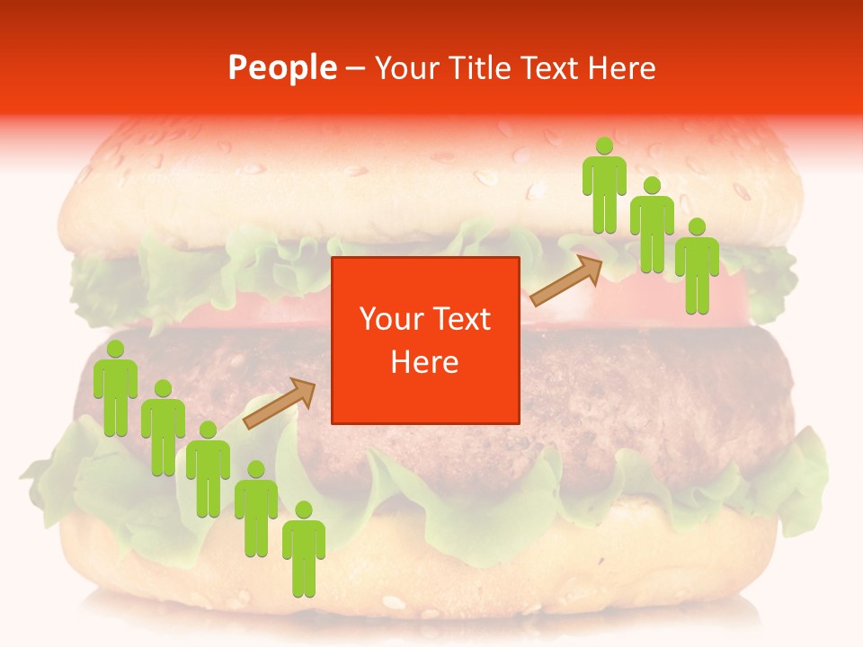 Delicious Red Food PowerPoint Template