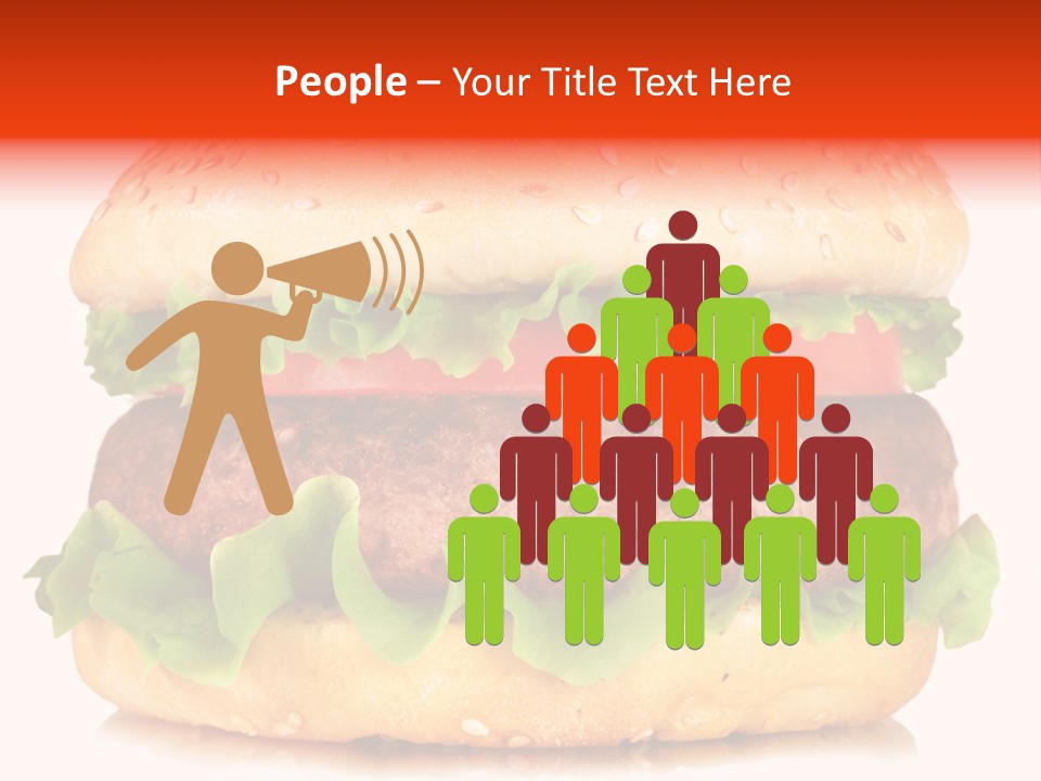 Delicious Red Food PowerPoint Template