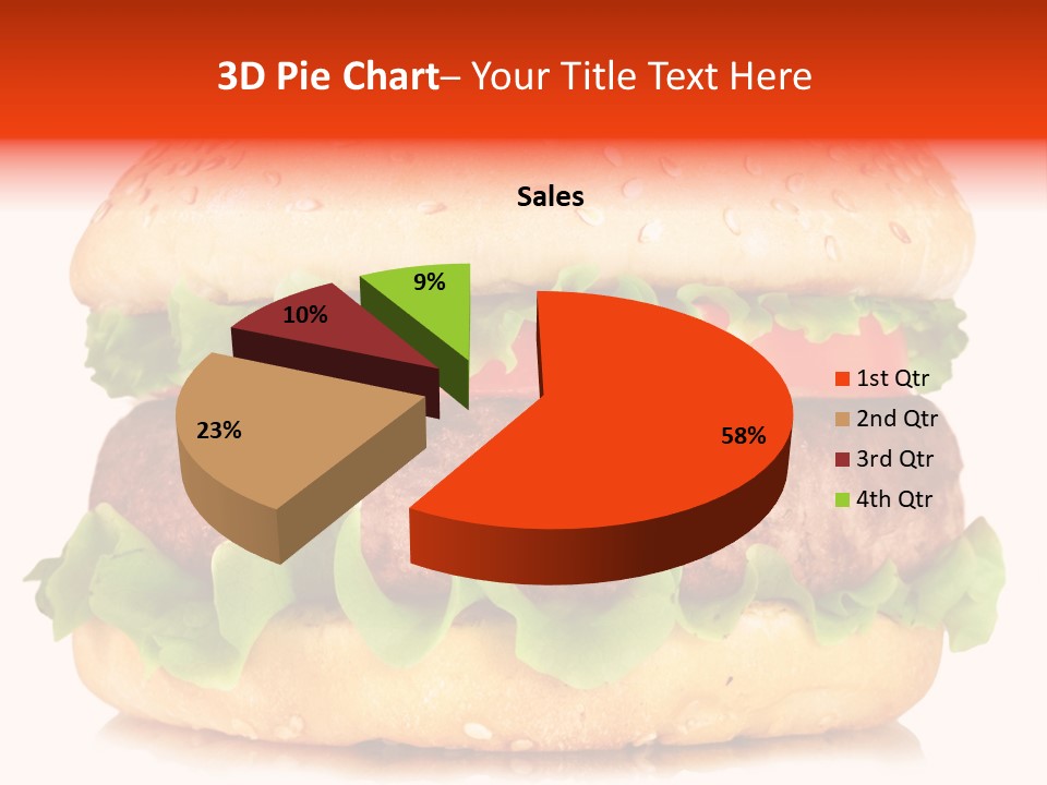 Delicious Red Food PowerPoint Template