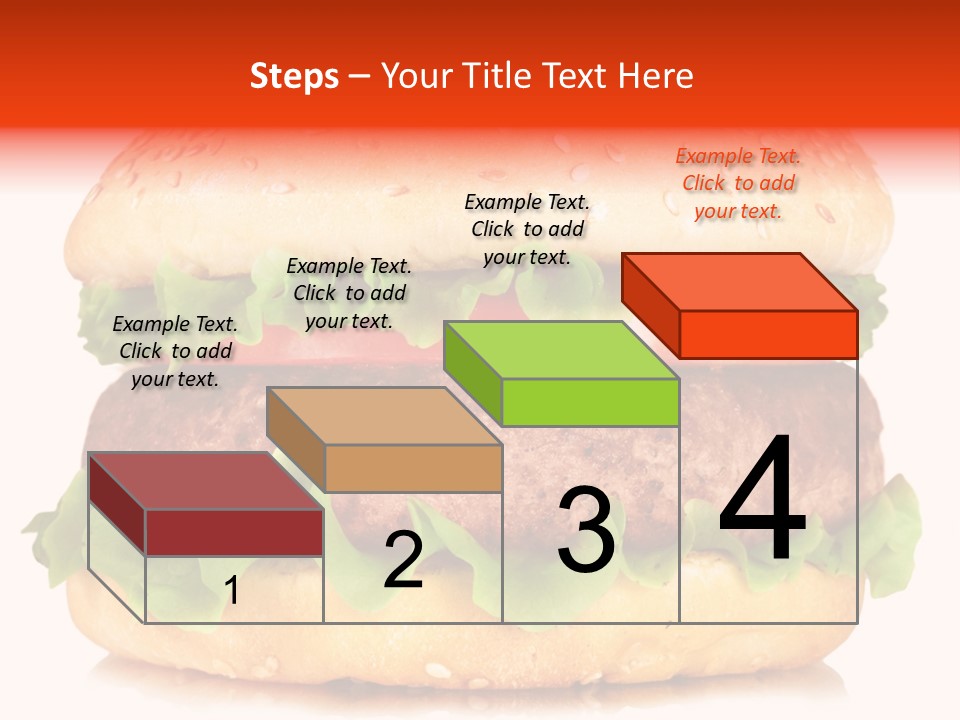 Delicious Red Food PowerPoint Template