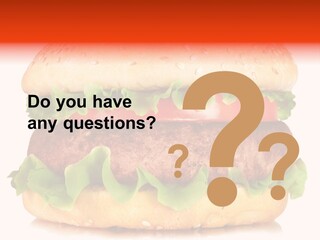 Delicious Red Food PowerPoint Template