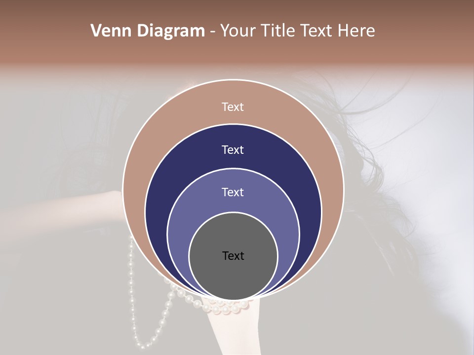 Vogue Model Face PowerPoint Template