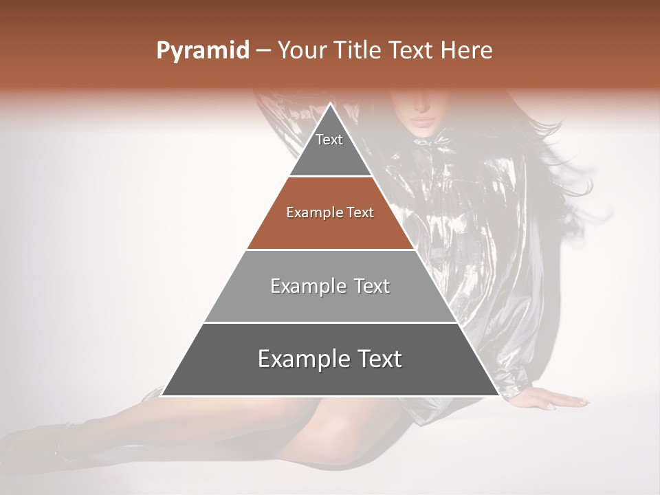 Lifestyle One Figure PowerPoint Template