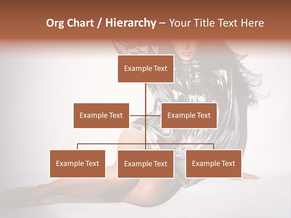 Lifestyle One Figure PowerPoint Template