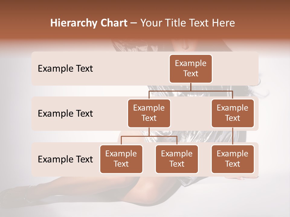 Lifestyle One Figure PowerPoint Template