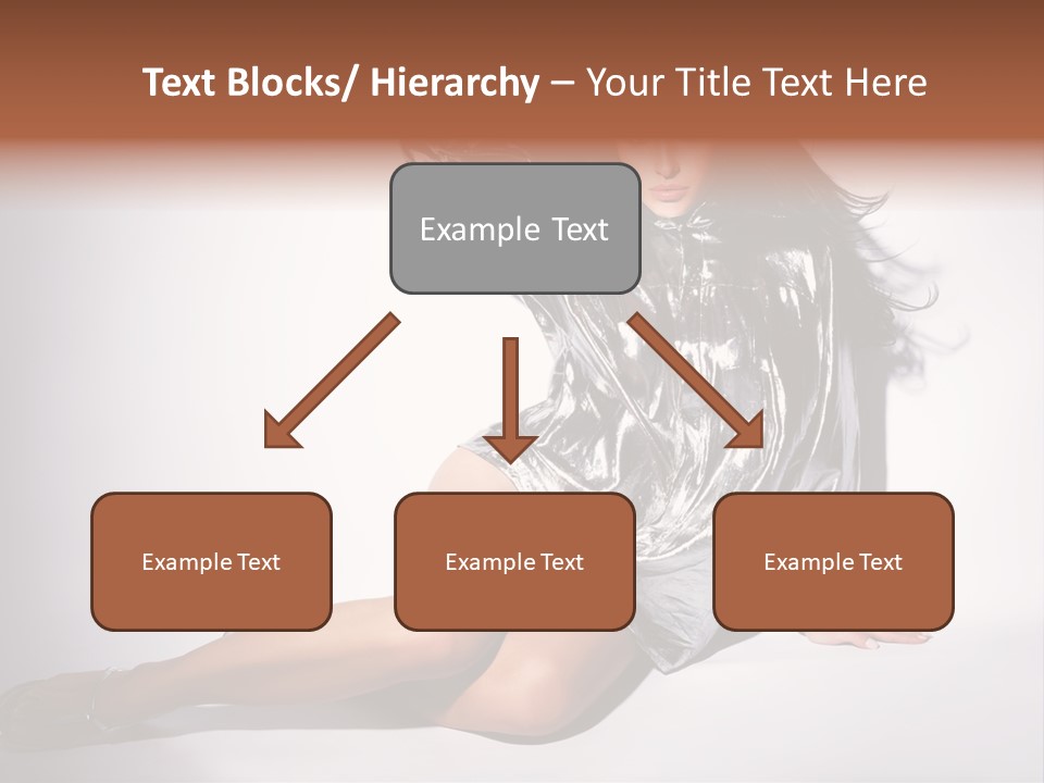 Lifestyle One Figure PowerPoint Template
