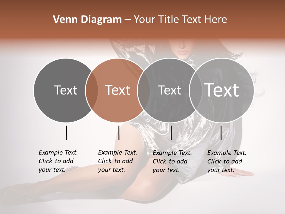 Lifestyle One Figure PowerPoint Template