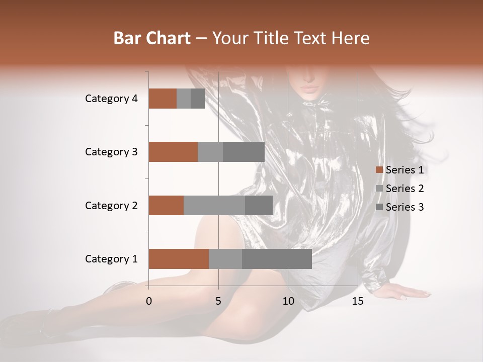 Lifestyle One Figure PowerPoint Template