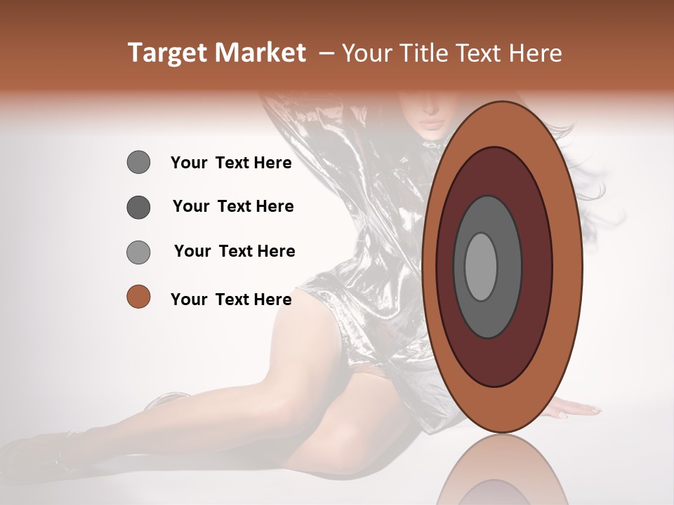 Lifestyle One Figure PowerPoint Template