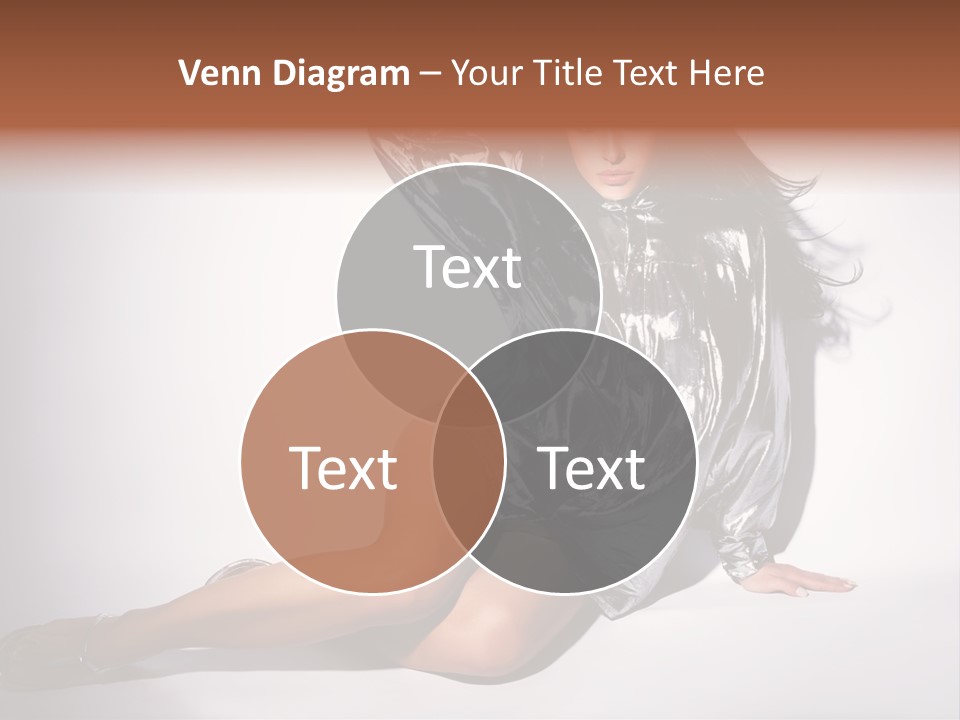 Lifestyle One Figure PowerPoint Template