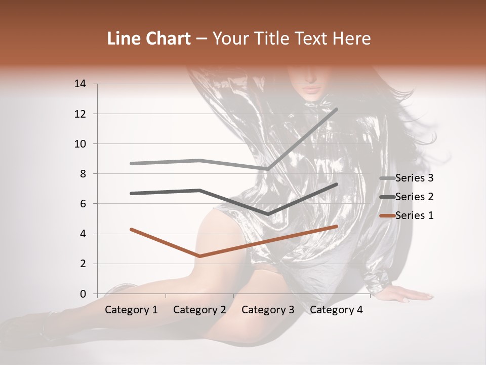 Lifestyle One Figure PowerPoint Template