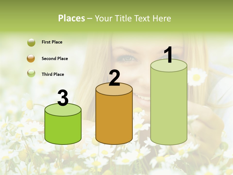 Wellness Having Fun Pretty PowerPoint Template