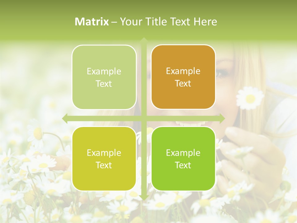 Wellness Having Fun Pretty PowerPoint Template