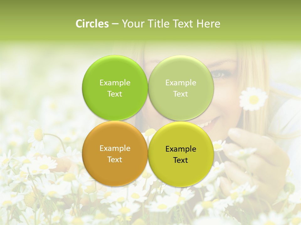 Wellness Having Fun Pretty PowerPoint Template