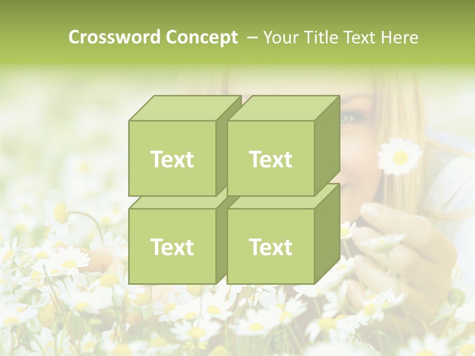 Wellness Having Fun Pretty PowerPoint Template