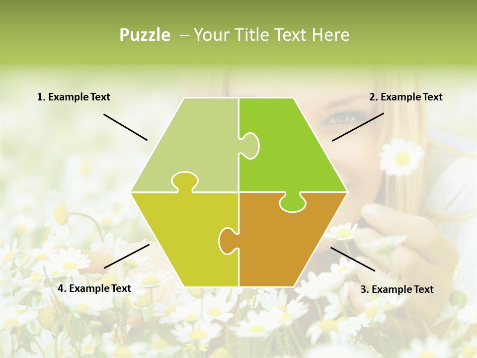 Wellness Having Fun Pretty PowerPoint Template