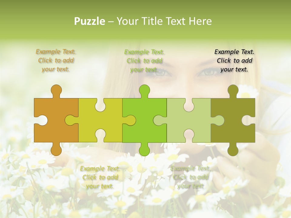 Wellness Having Fun Pretty PowerPoint Template