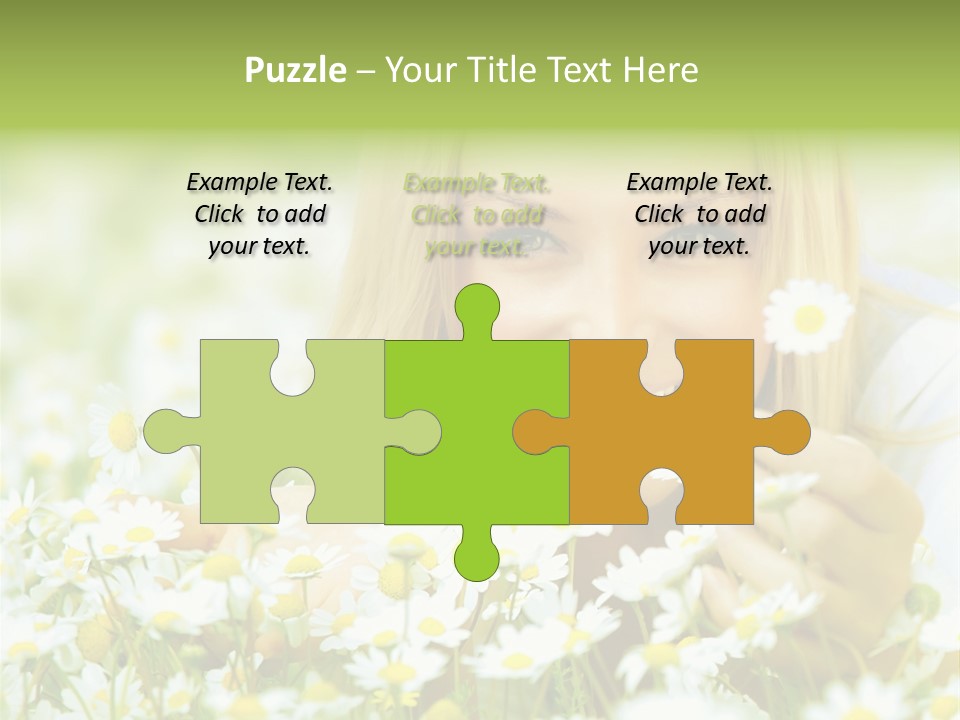 Wellness Having Fun Pretty PowerPoint Template