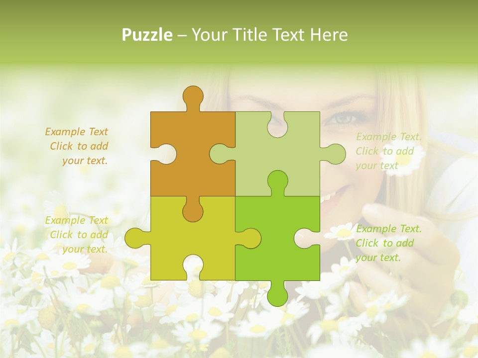 Wellness Having Fun Pretty PowerPoint Template