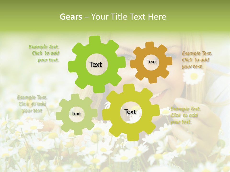 Wellness Having Fun Pretty PowerPoint Template