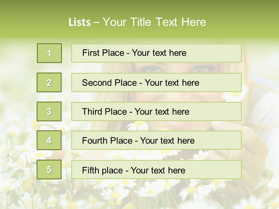 Wellness Having Fun Pretty PowerPoint Template