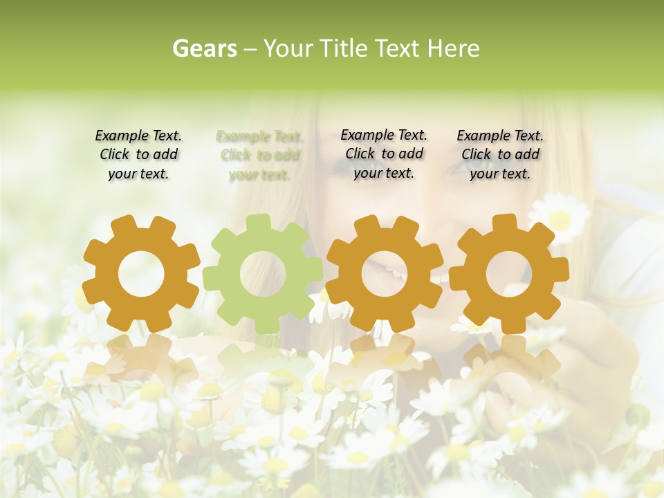 Wellness Having Fun Pretty PowerPoint Template