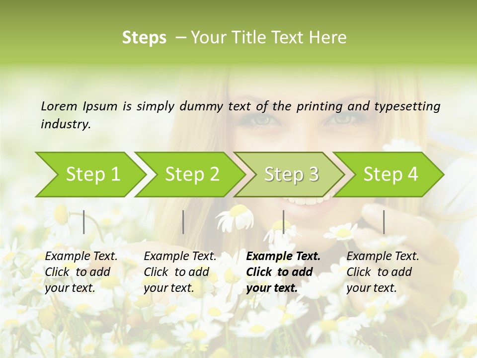 Wellness Having Fun Pretty PowerPoint Template