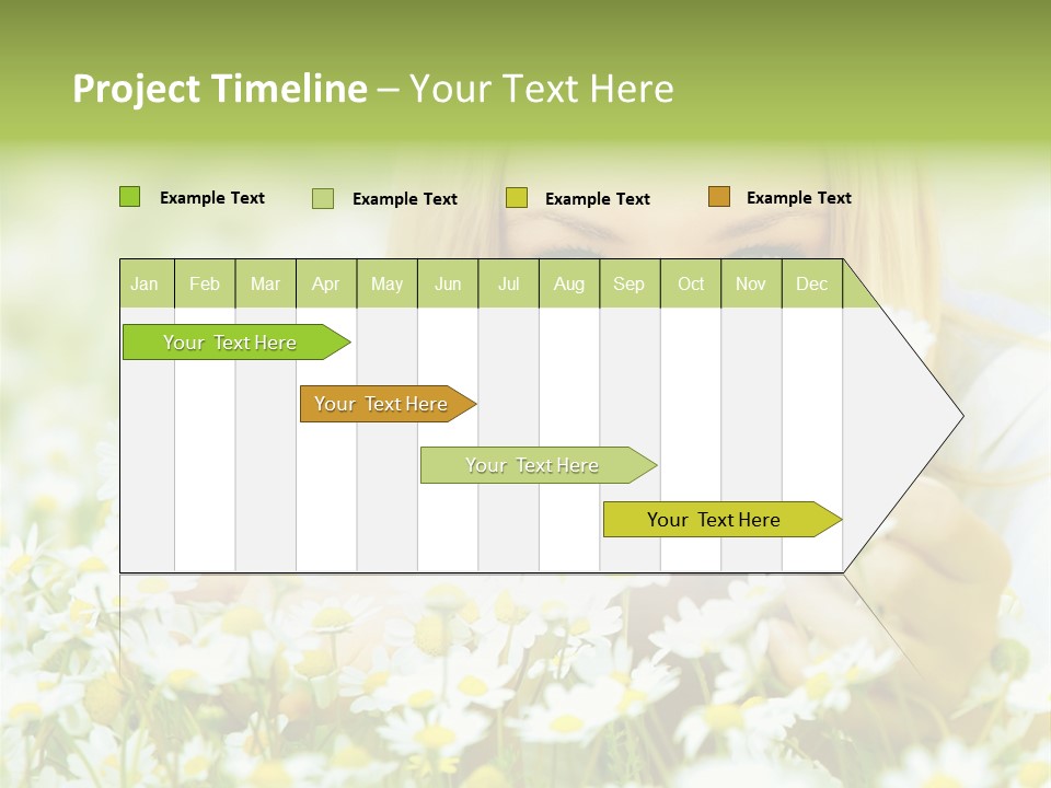 Wellness Having Fun Pretty PowerPoint Template