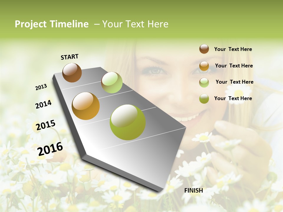 Wellness Having Fun Pretty PowerPoint Template