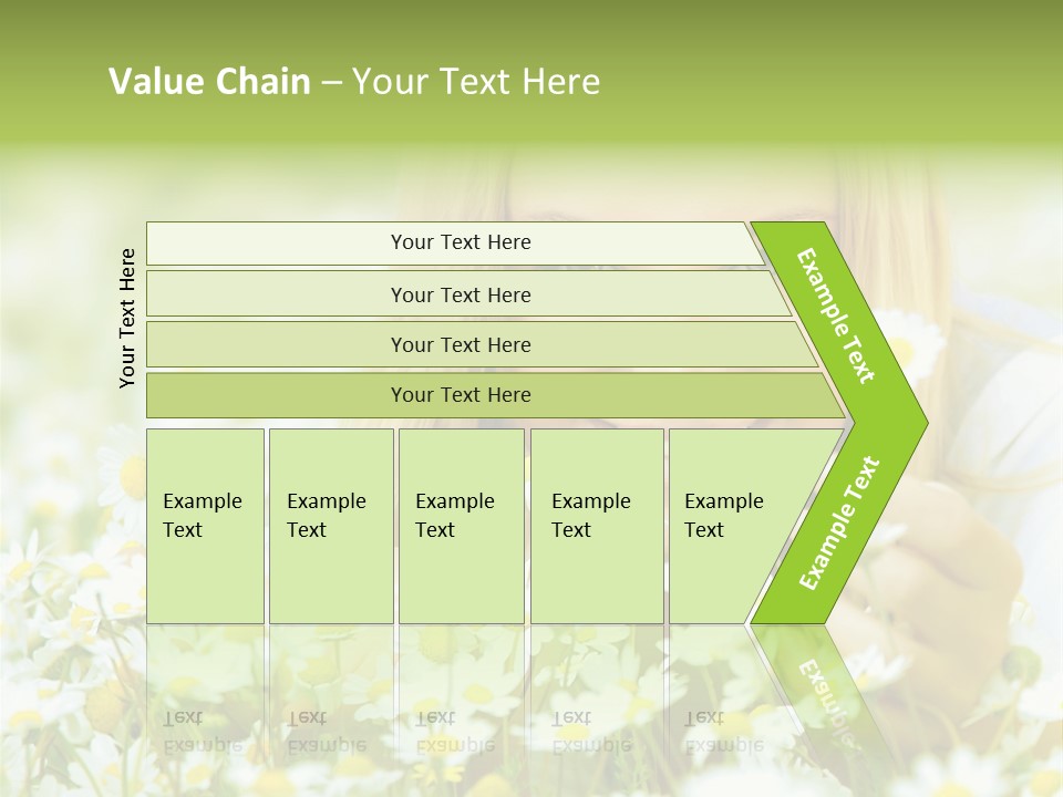 Wellness Having Fun Pretty PowerPoint Template