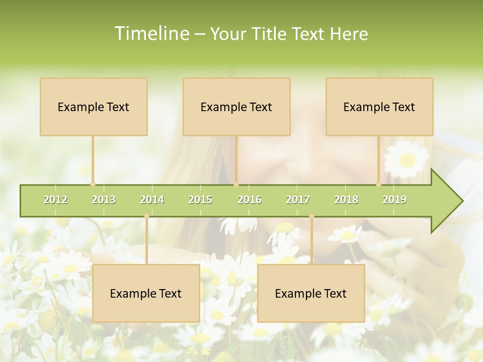 Wellness Having Fun Pretty PowerPoint Template