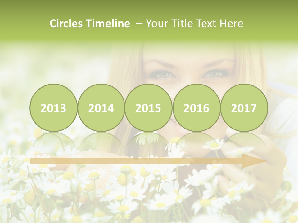 Wellness Having Fun Pretty PowerPoint Template