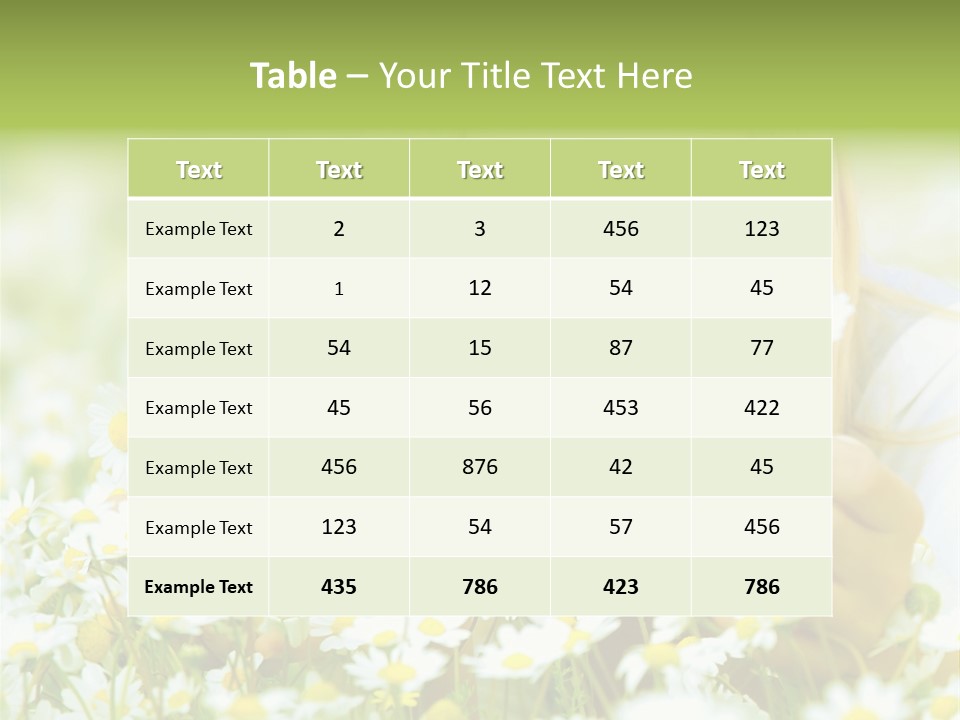 Wellness Having Fun Pretty PowerPoint Template