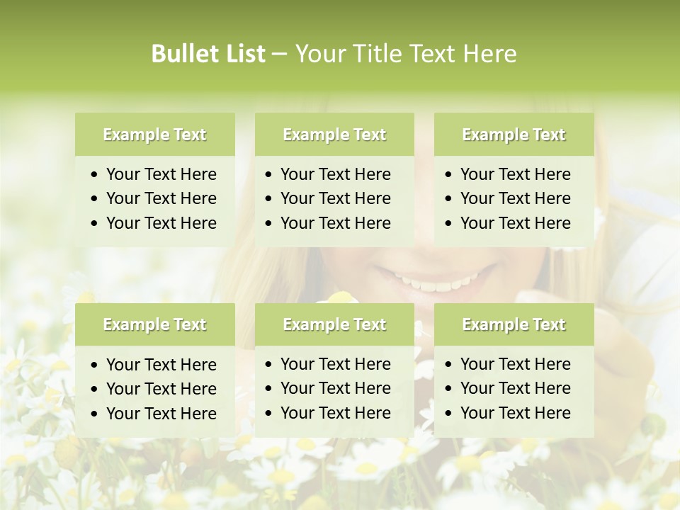 Wellness Having Fun Pretty PowerPoint Template