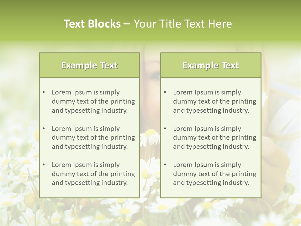 Wellness Having Fun Pretty PowerPoint Template