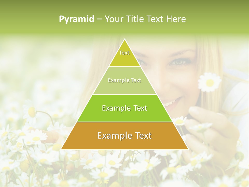 Wellness Having Fun Pretty PowerPoint Template