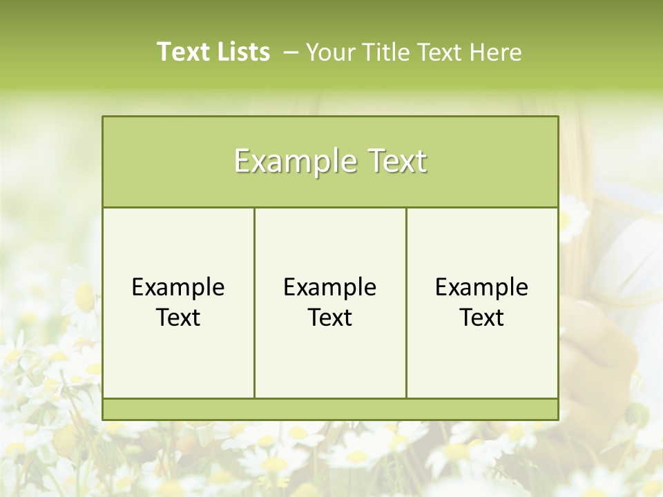 Wellness Having Fun Pretty PowerPoint Template