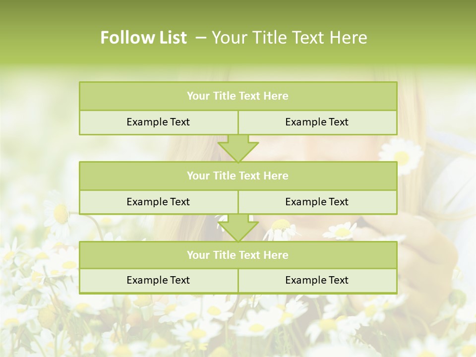 Wellness Having Fun Pretty PowerPoint Template