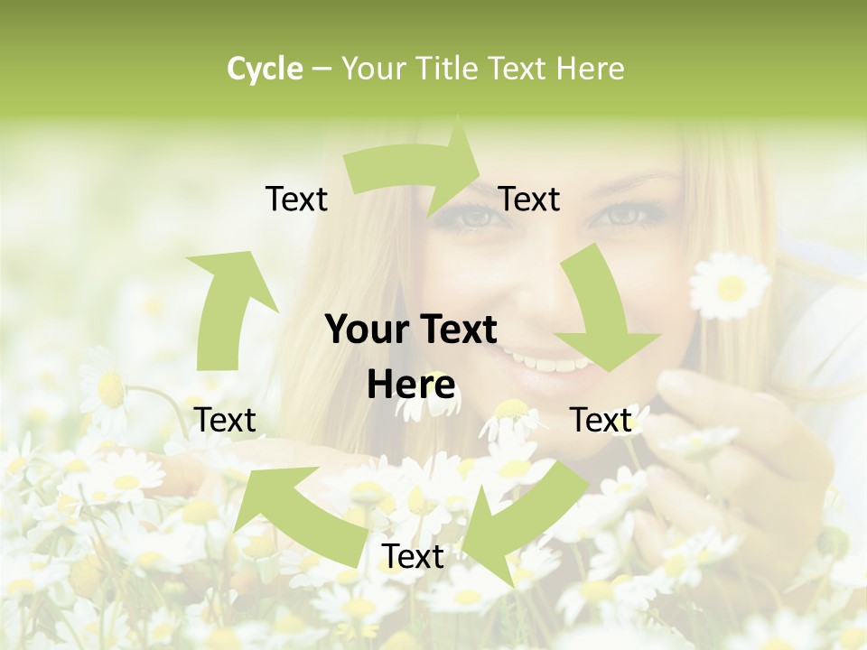 Wellness Having Fun Pretty PowerPoint Template