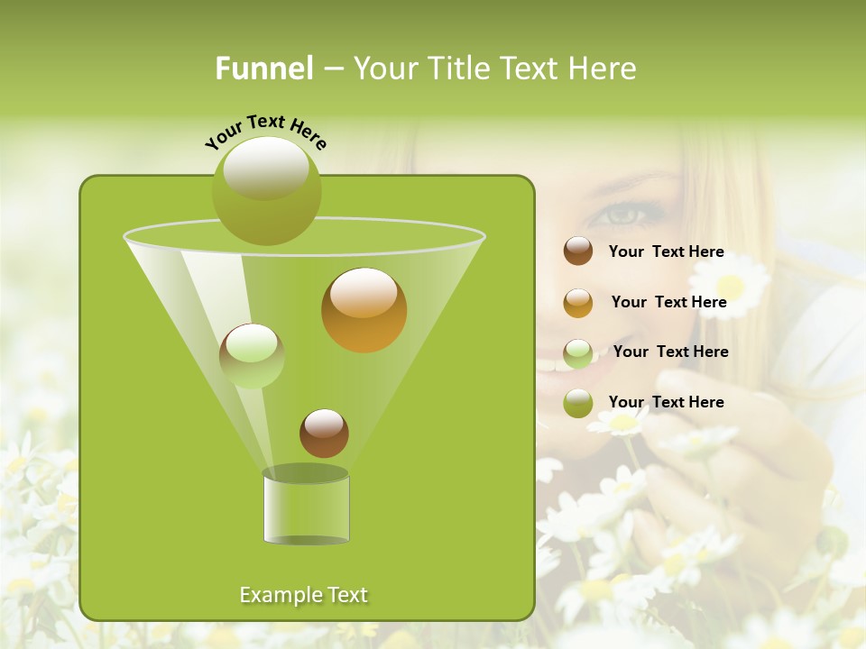 Wellness Having Fun Pretty PowerPoint Template