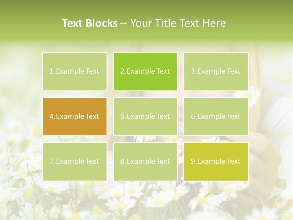 Wellness Having Fun Pretty PowerPoint Template