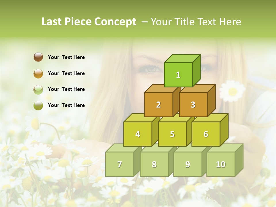 Wellness Having Fun Pretty PowerPoint Template