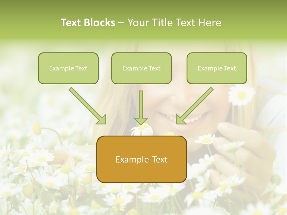 Wellness Having Fun Pretty PowerPoint Template