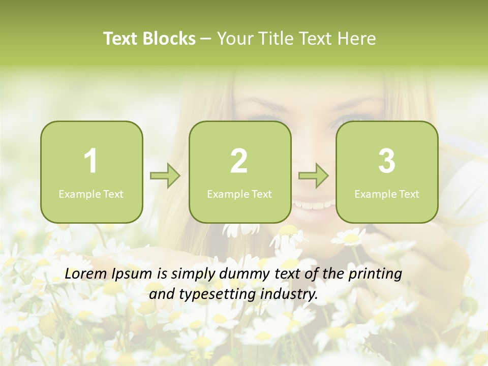 Wellness Having Fun Pretty PowerPoint Template