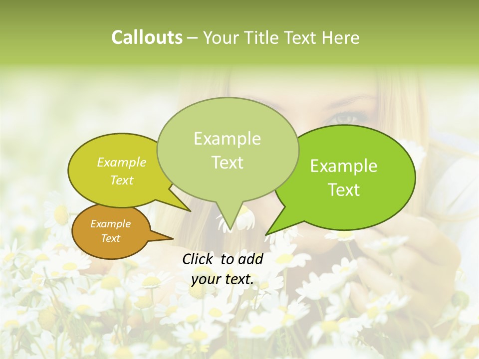 Wellness Having Fun Pretty PowerPoint Template