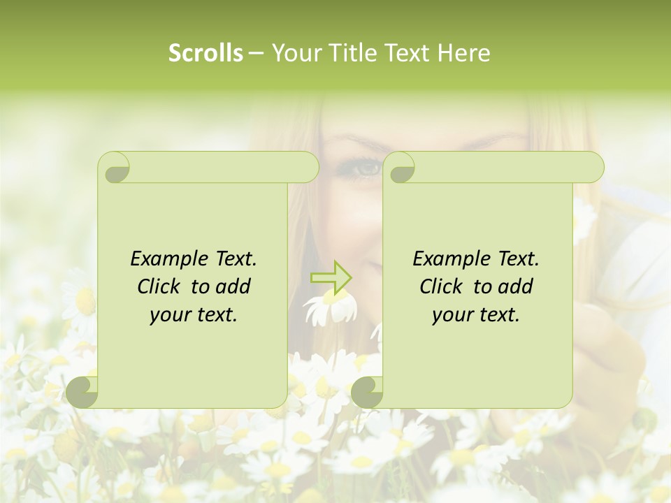 Wellness Having Fun Pretty PowerPoint Template