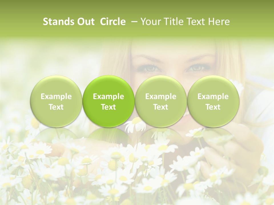 Wellness Having Fun Pretty PowerPoint Template