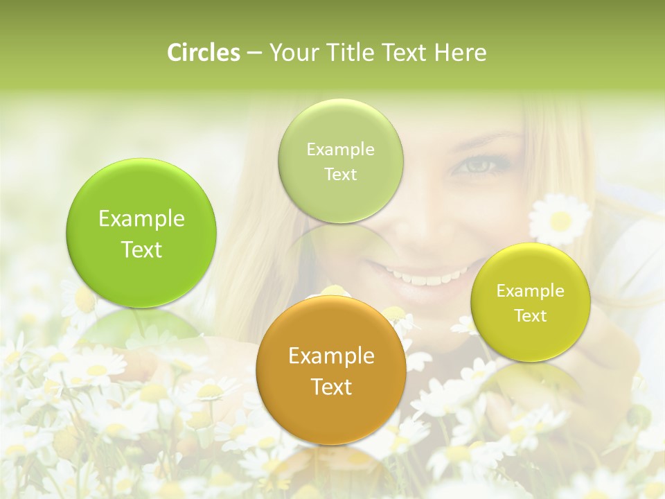 Wellness Having Fun Pretty PowerPoint Template