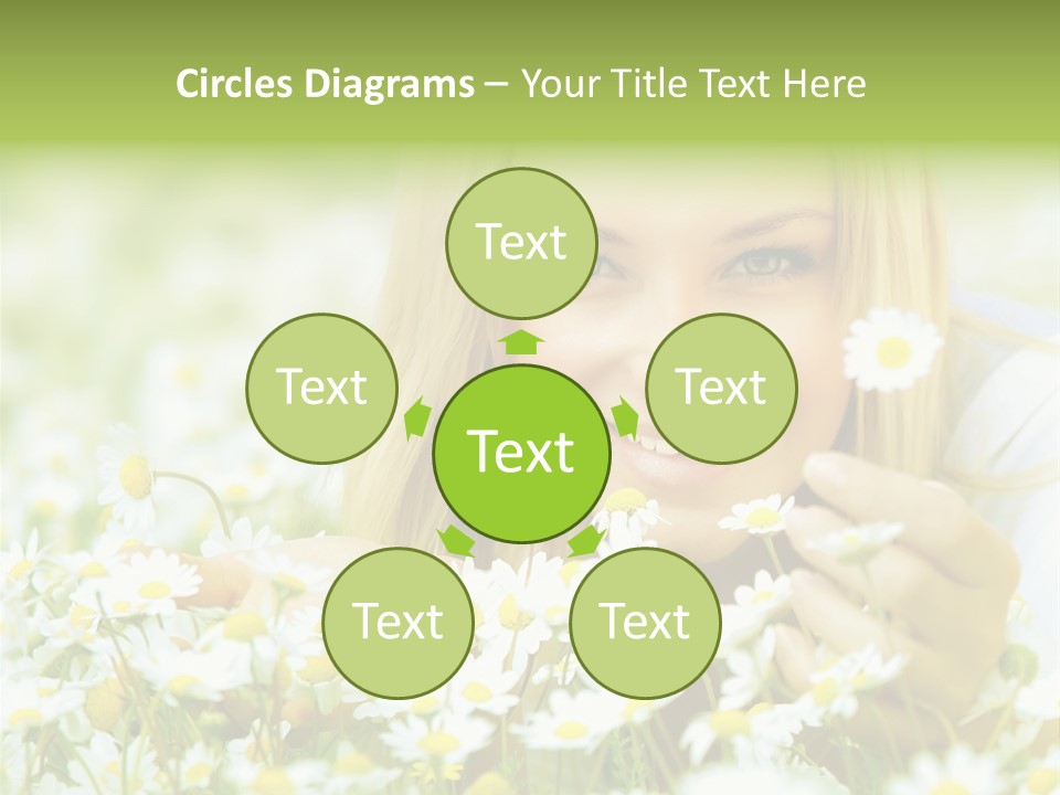 Wellness Having Fun Pretty PowerPoint Template